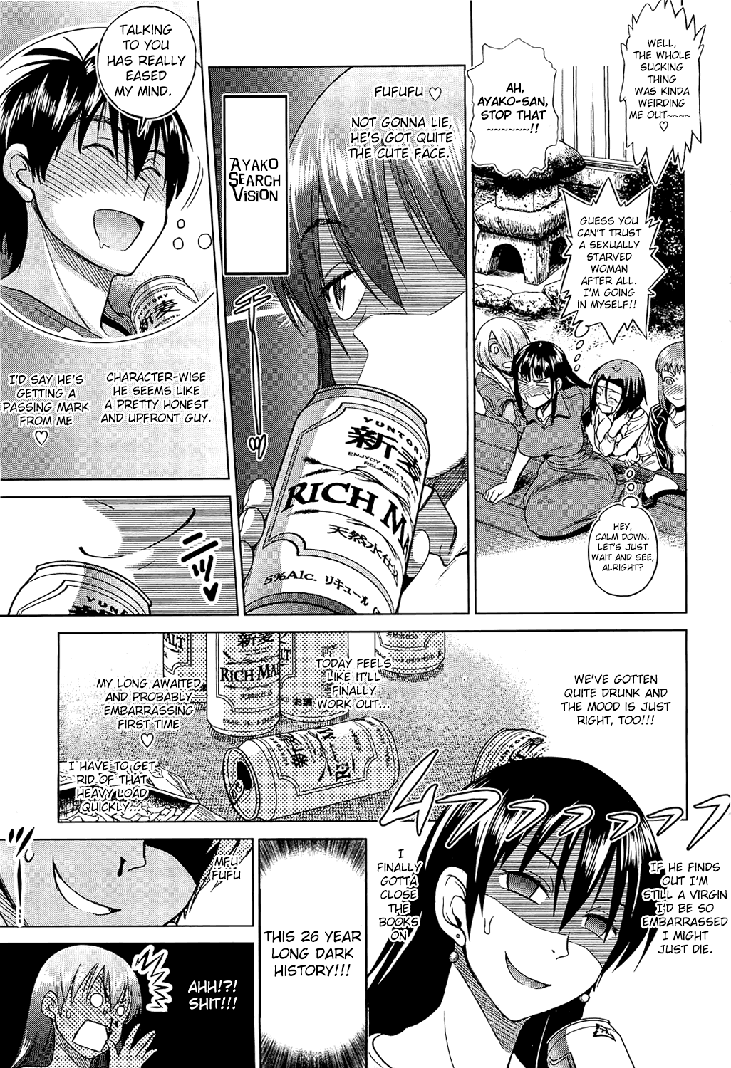 Motenai Girls Ch 2 page 9 full