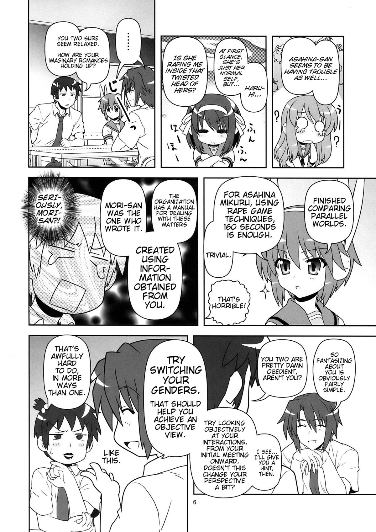 Korekara no Arasuji | The Story so far page 5 full