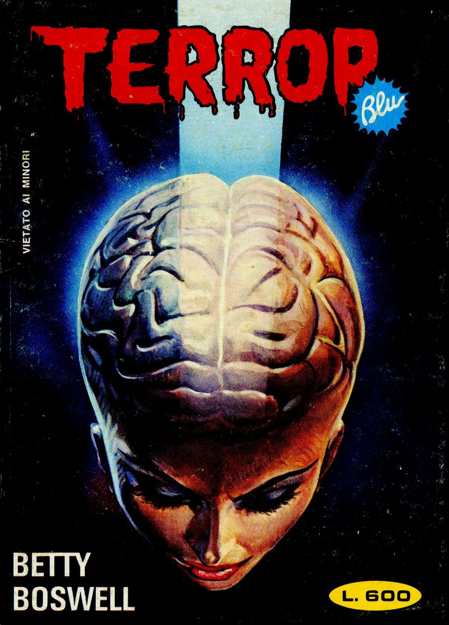 Terror Blu #131 - Betty Boswell page 1 full