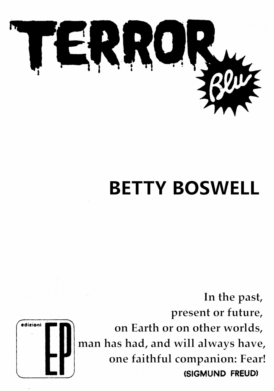 Terror Blu #131 - Betty Boswell page 3 full
