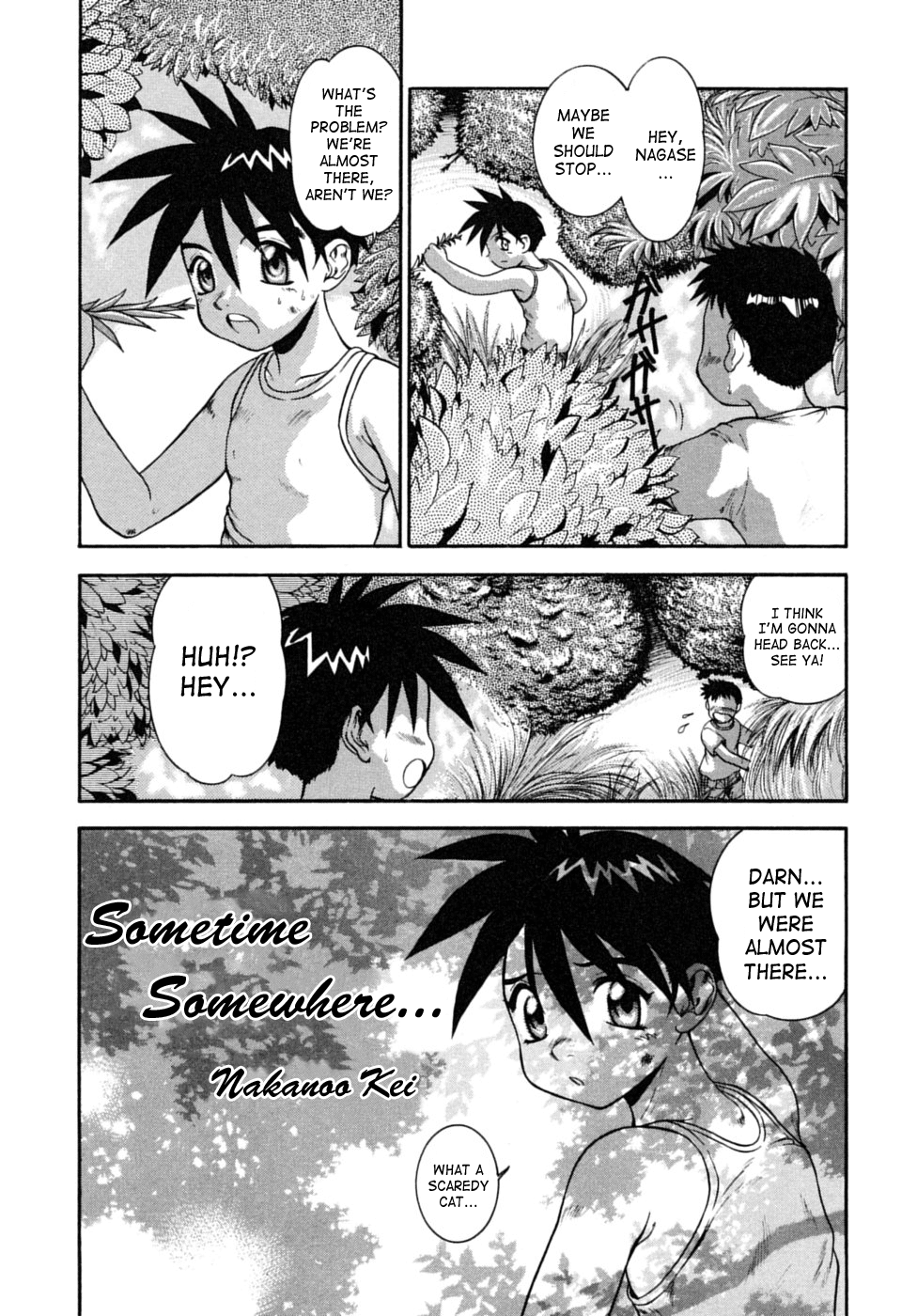 Sometime Somewhere page 1 full