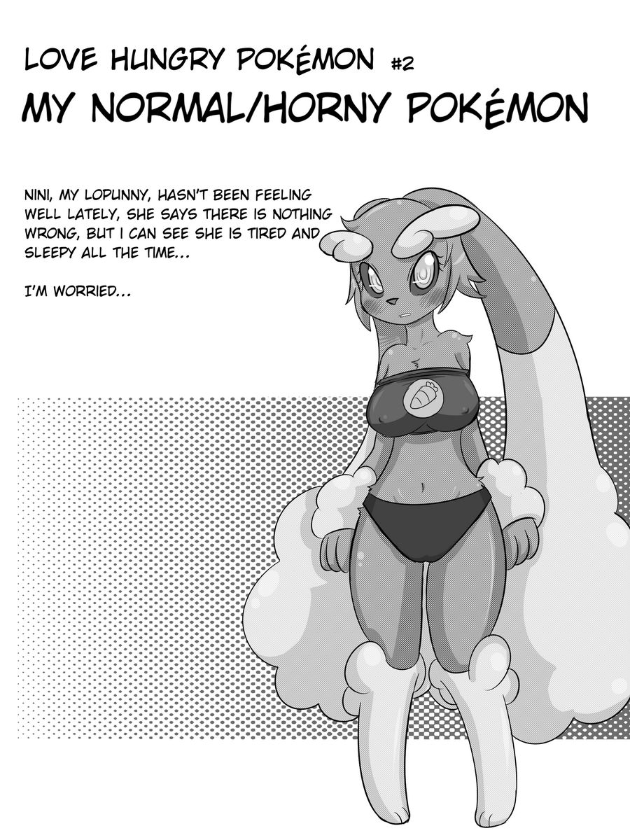 Love Hungry Pokemon #2 - My Normal/Horny Pokemon page 1 full