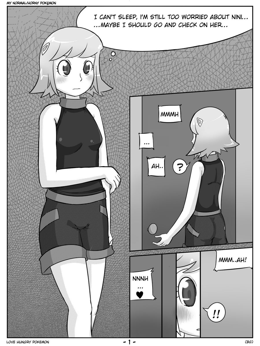 Love Hungry Pokemon #2 - My Normal/Horny Pokemon page 2 full