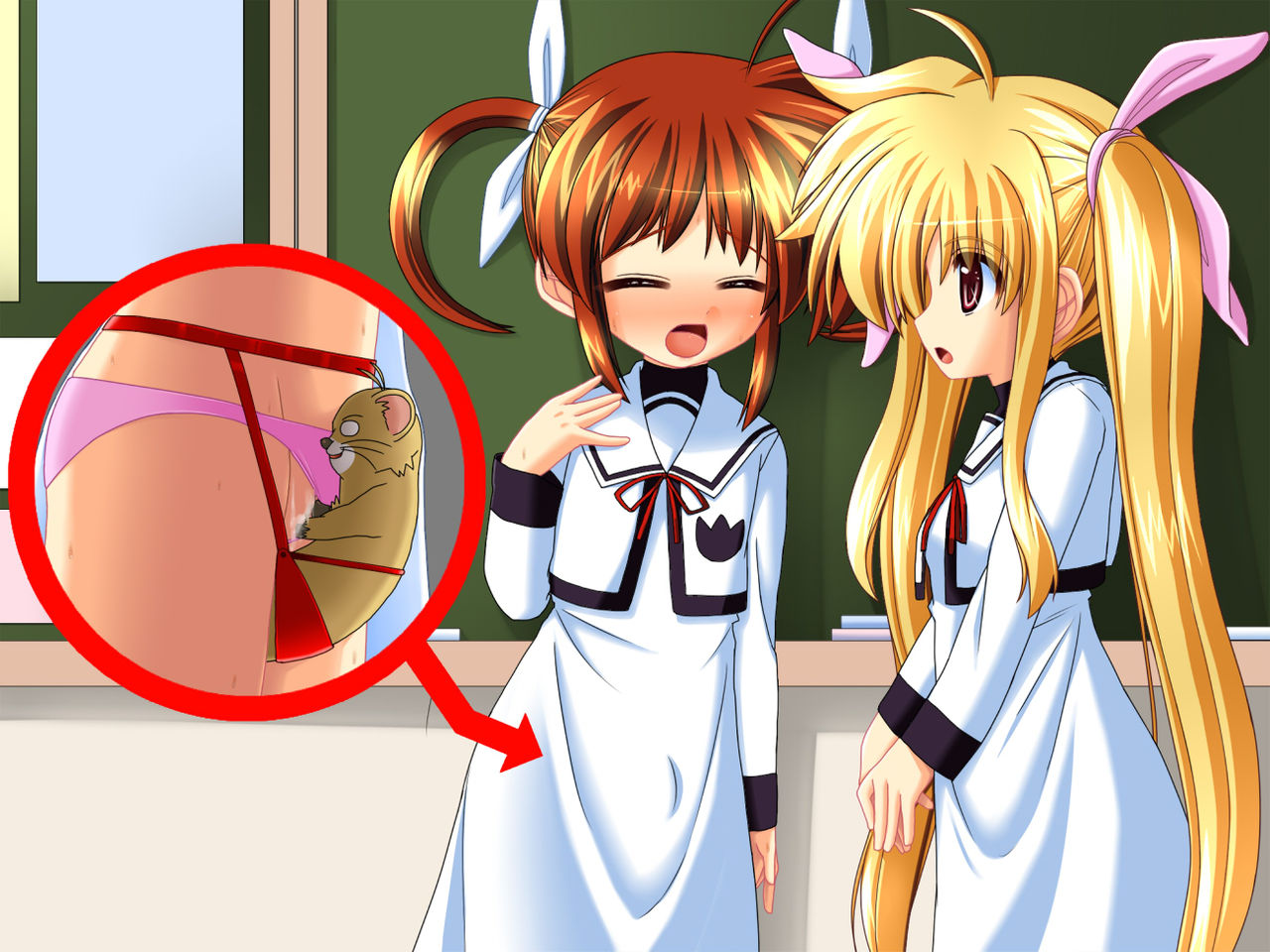 Nanoha Nikki page 10 full