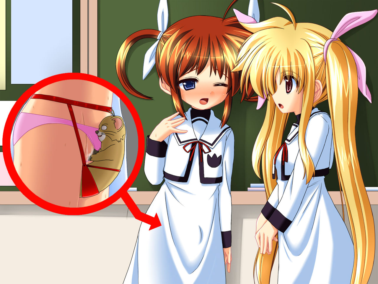 Nanoha Nikki page 9 full