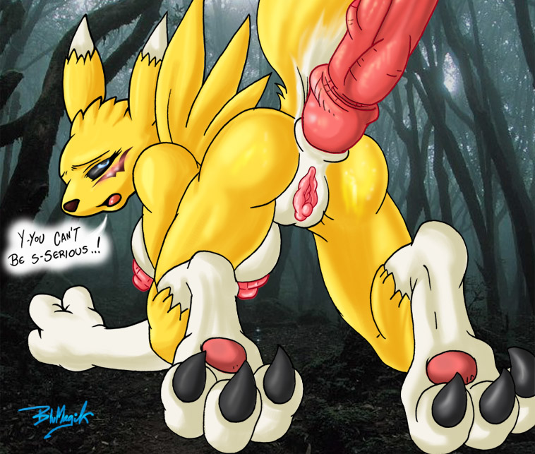 Digimon Hentai page 3 full