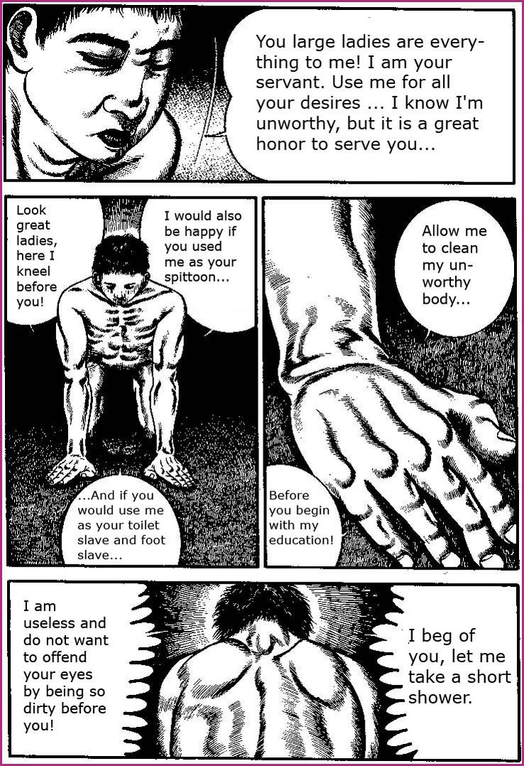 The Slave Of Lust page 5 full