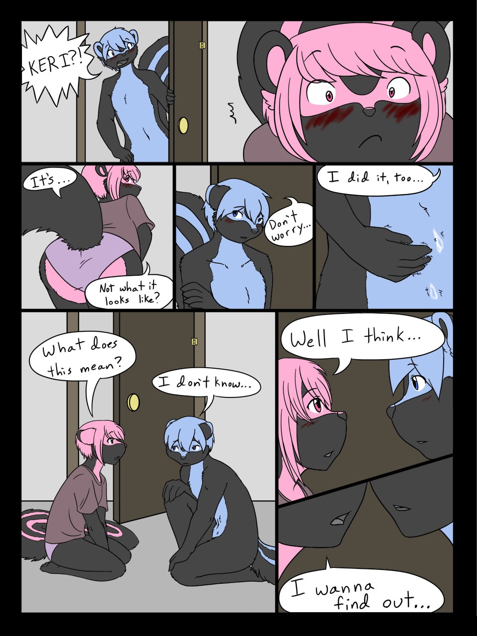 Twincest: Beginnings Revisited page 6 full