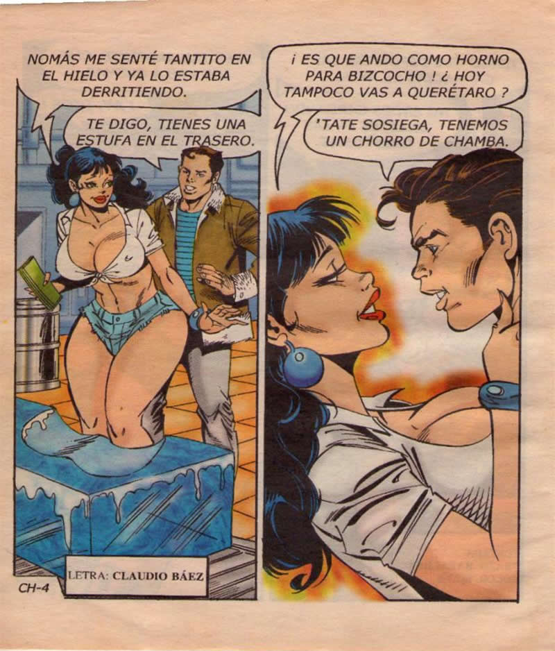 Las Chambeadoras 232 page 5 full