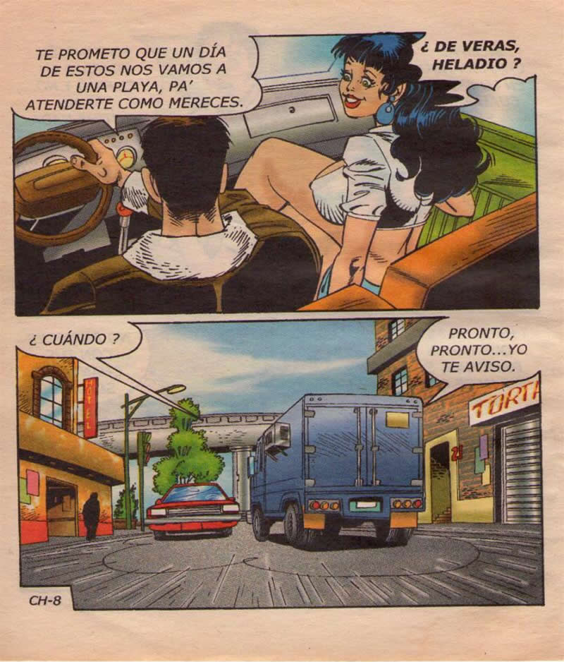Las Chambeadoras 232 page 9 full