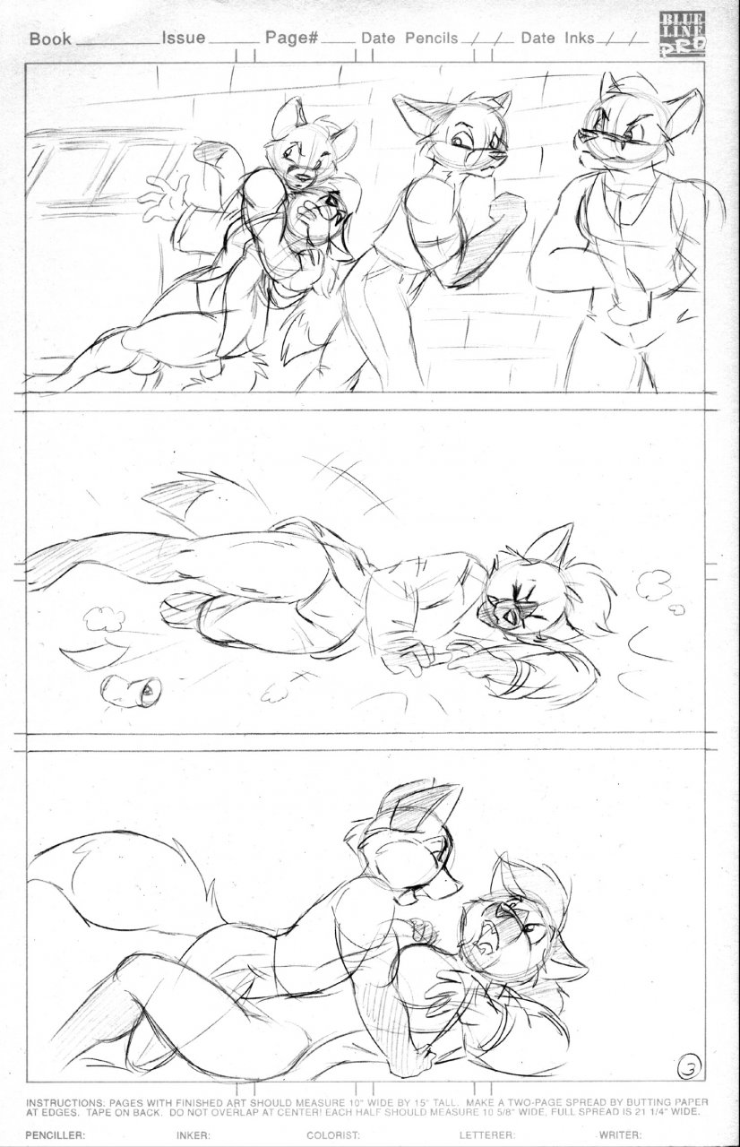 Vixen Giantess Muscle Growth page 3 full