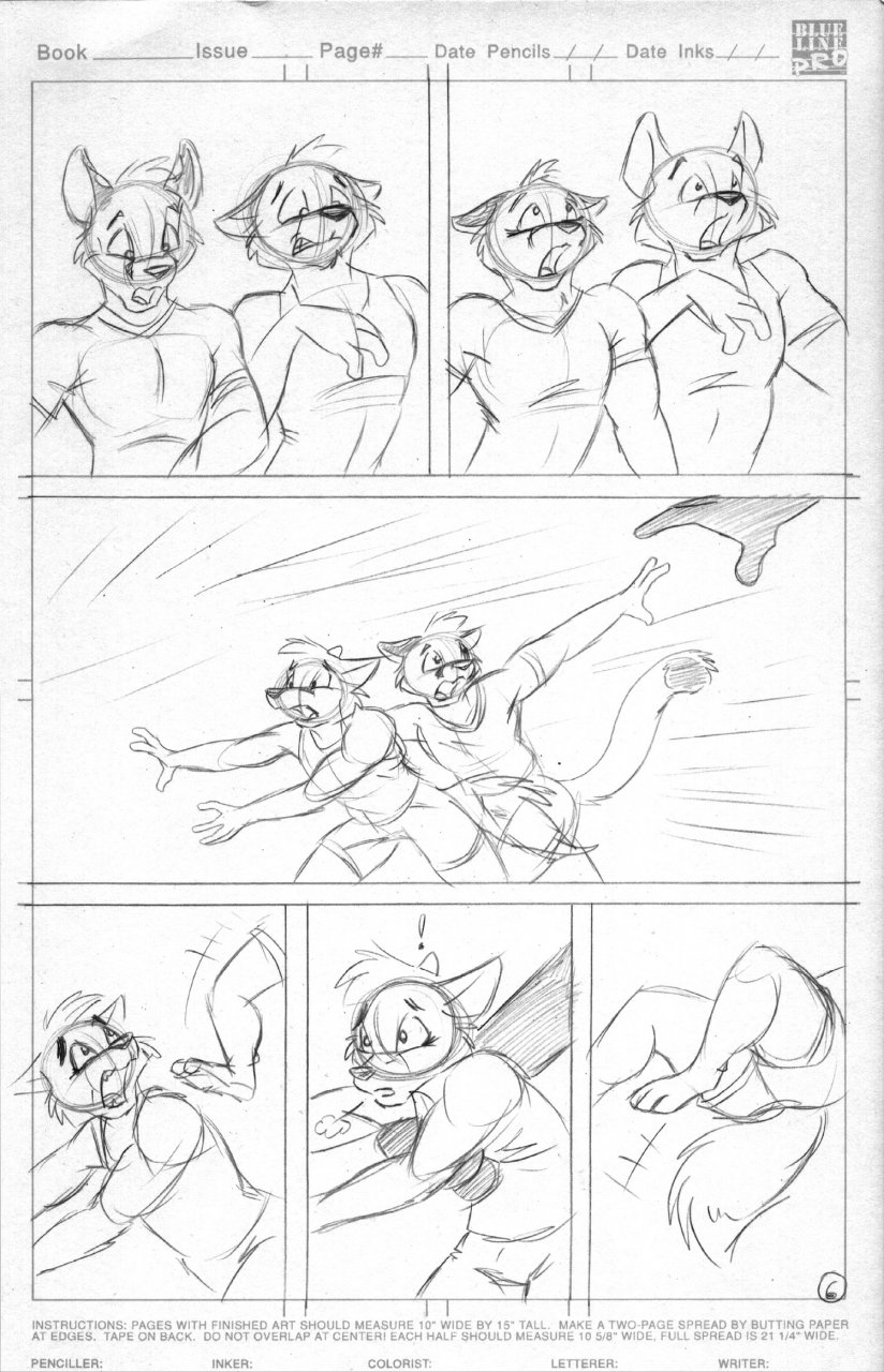Vixen Giantess Muscle Growth page 6 full