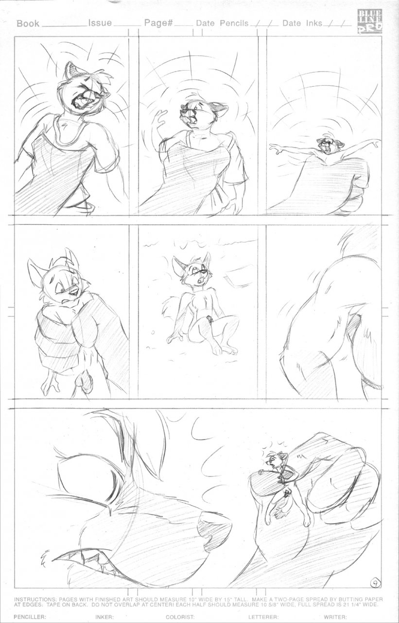 Vixen Giantess Muscle Growth page 9 full