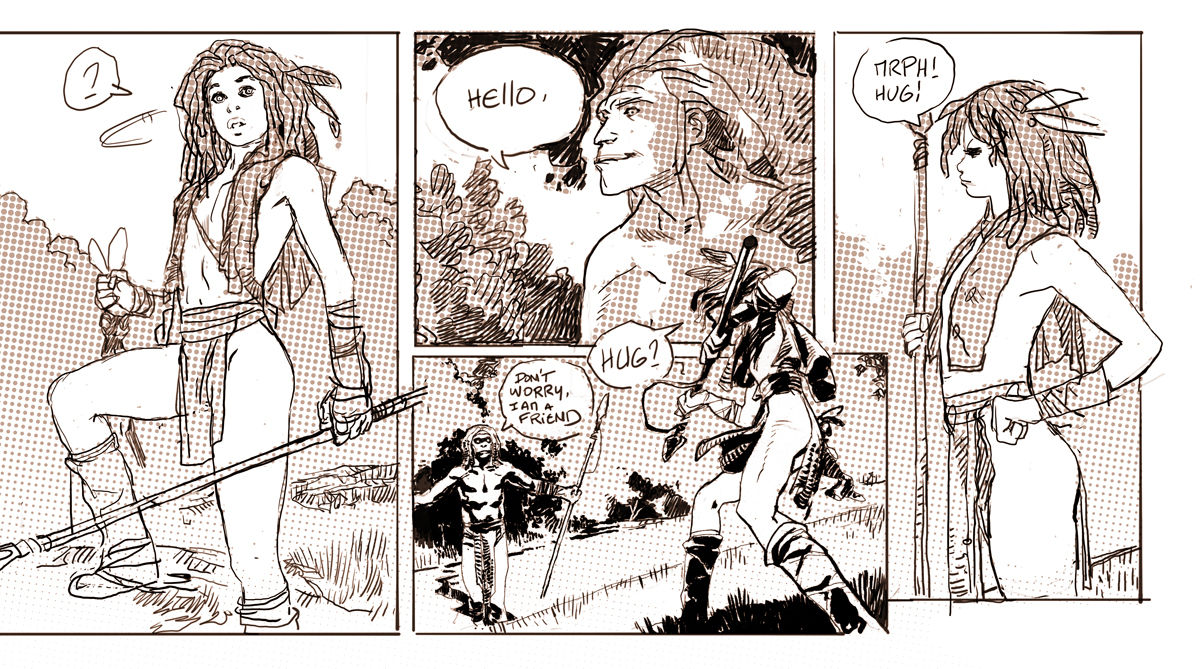 Neanderthal story page 6 full