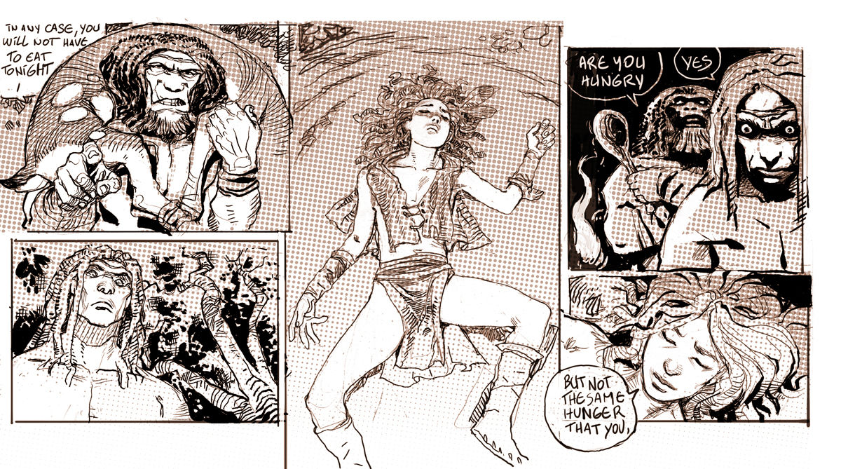 Neanderthal story page 8 full