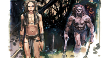Neanderthal story cover