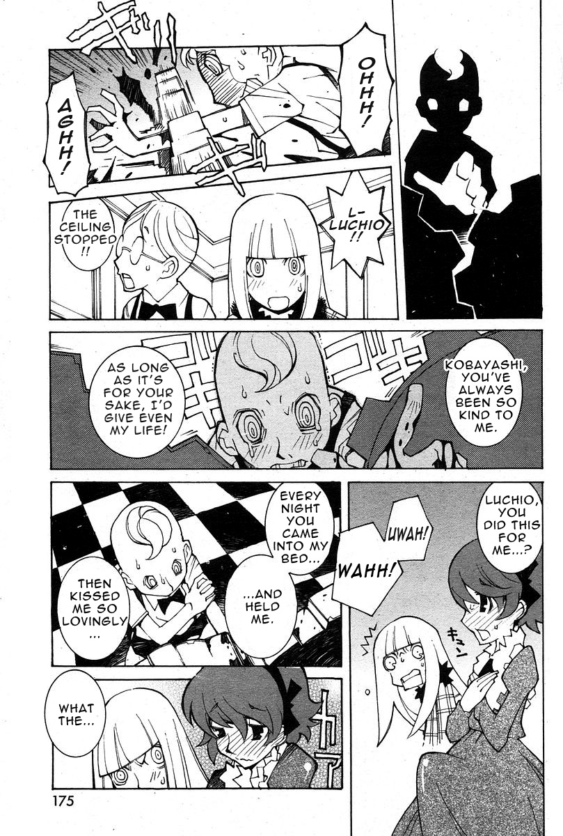 The Slueth Brigade vs. The Golden Baron page 3 full