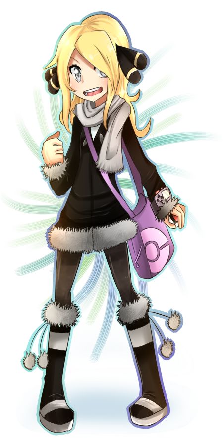 Pokemon Cynthia Cosplay page 2 full