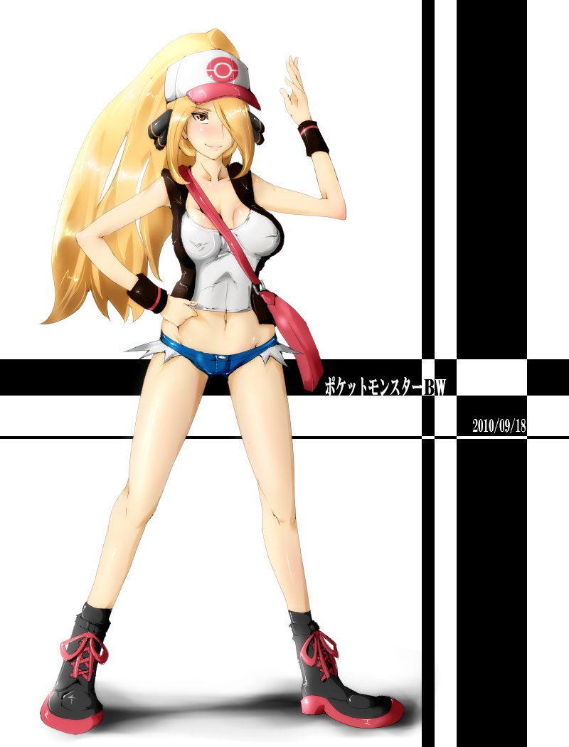 Pokemon Cynthia Cosplay page 6 full