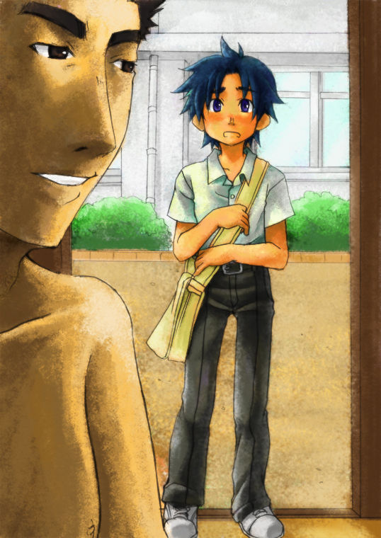 Houkago Hakusho Vol. 1 page 10 full