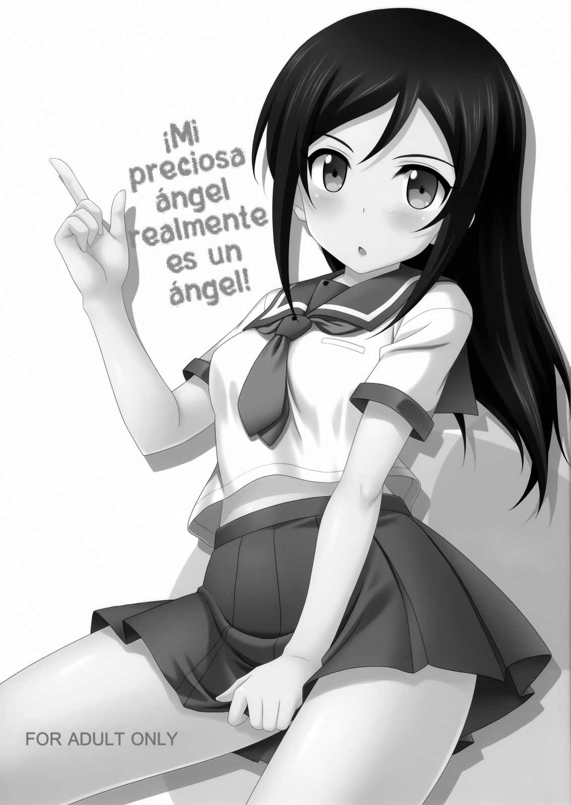 Itoshii Ore no Tenshi ga Maji Tenshi | ¡Mi preciosa ángel realmente es un ángel! page 2 full