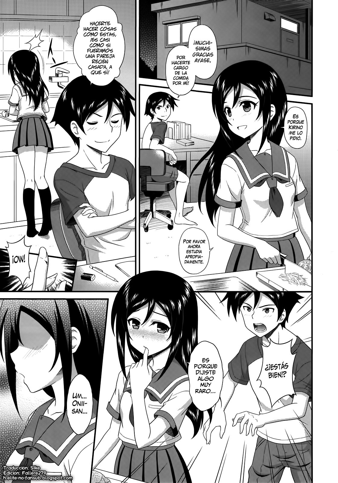 Itoshii Ore no Tenshi ga Maji Tenshi | ¡Mi preciosa ángel realmente es un ángel! page 4 full