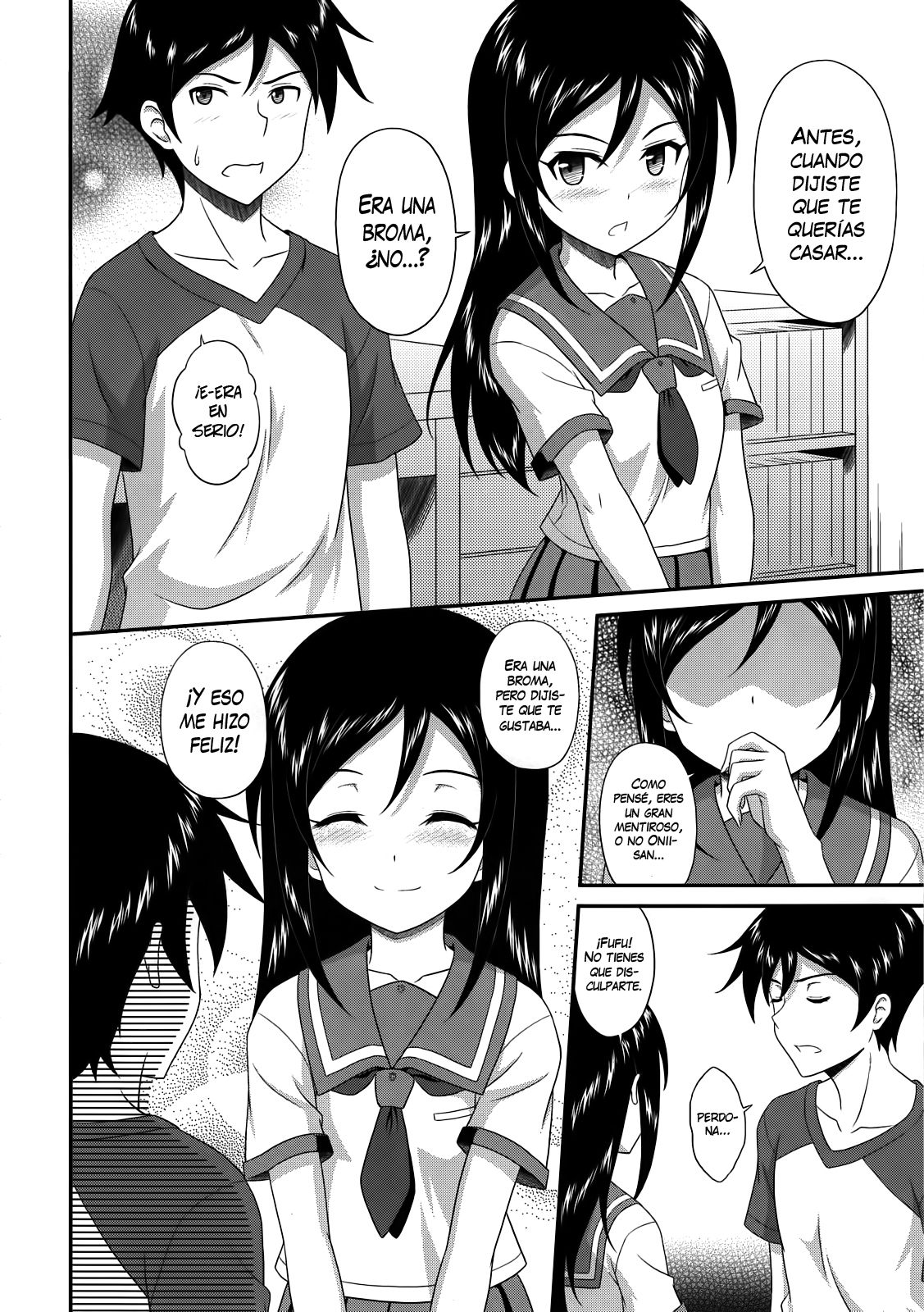 Itoshii Ore no Tenshi ga Maji Tenshi | ¡Mi preciosa ángel realmente es un ángel! page 5 full