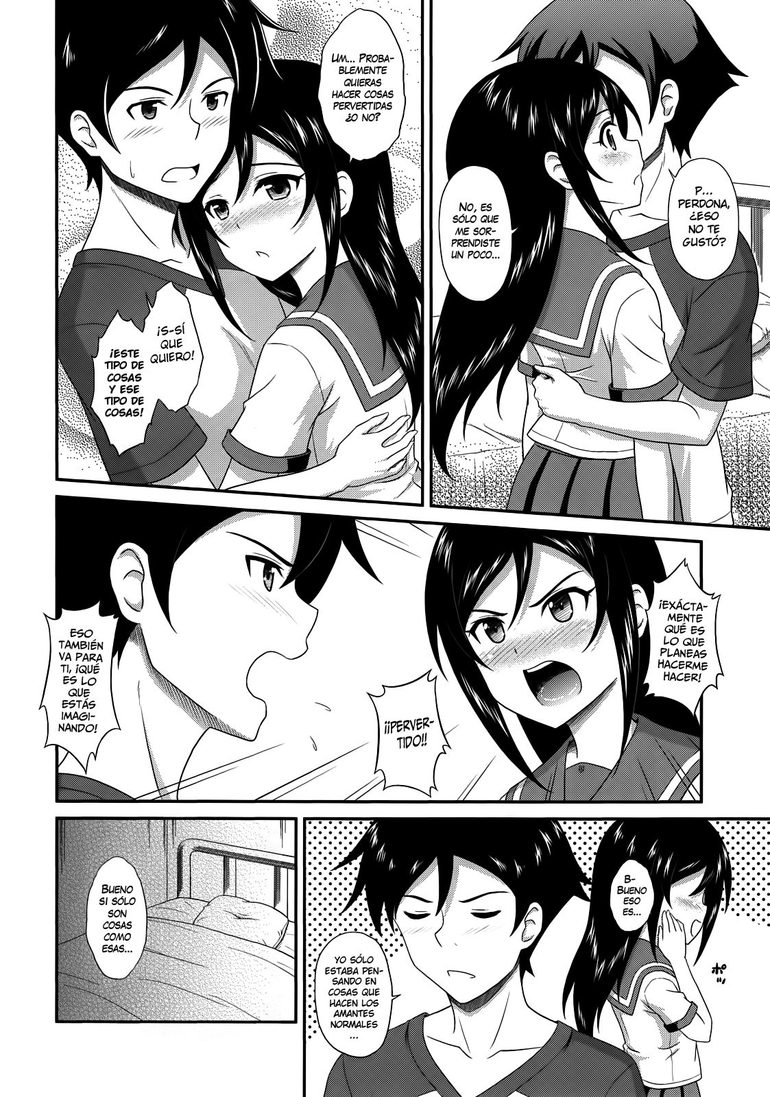 Itoshii Ore no Tenshi ga Maji Tenshi | ¡Mi preciosa ángel realmente es un ángel! page 7 full