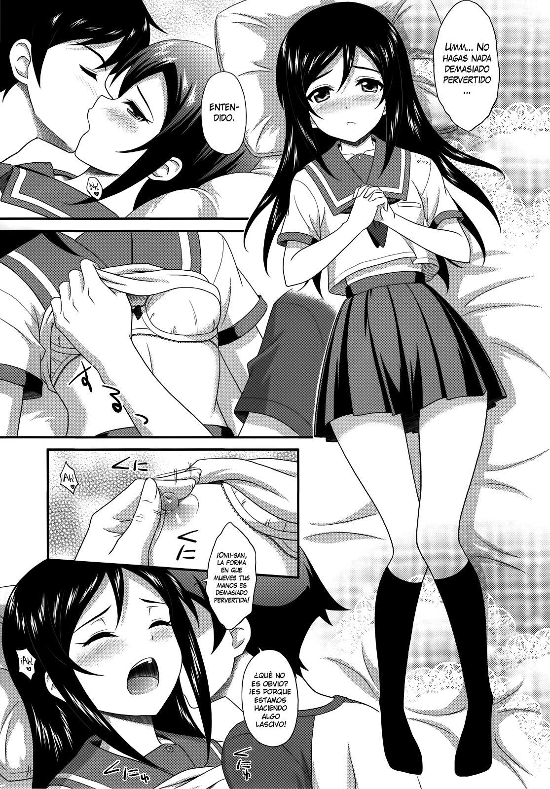 Itoshii Ore no Tenshi ga Maji Tenshi | ¡Mi preciosa ángel realmente es un ángel! page 8 full