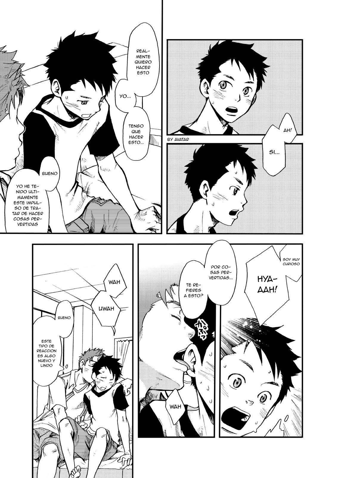 Junai Immoral page 9 full