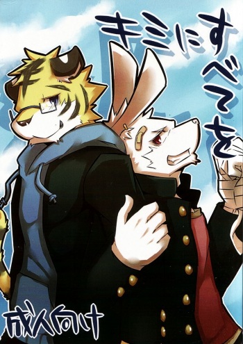 Kimi ni Subete o cover
