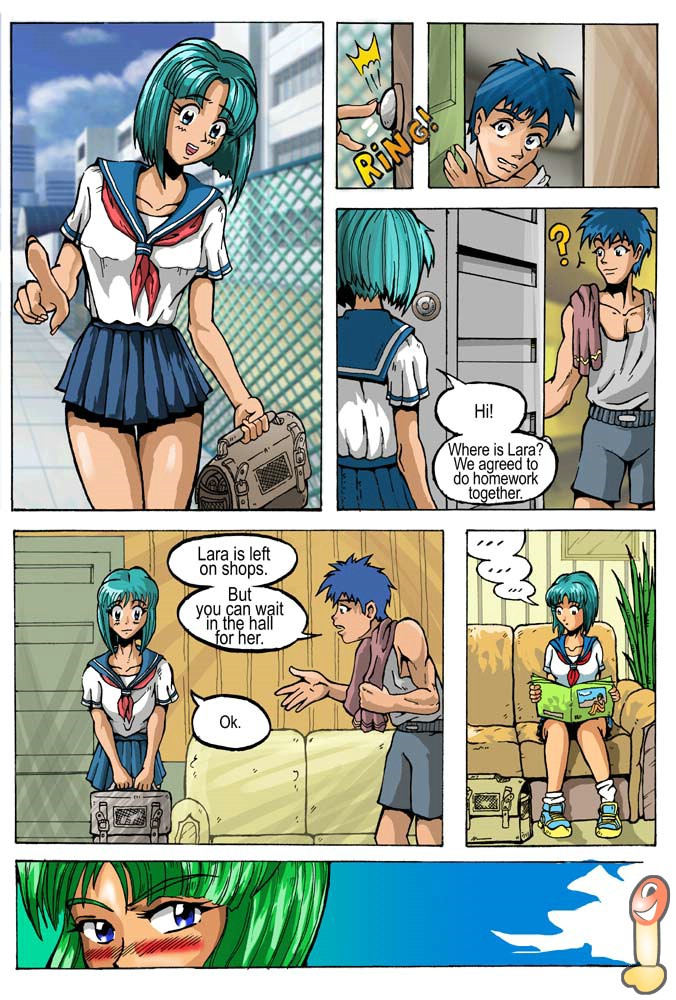 My Sister's Hot Friend Merita page 1 full