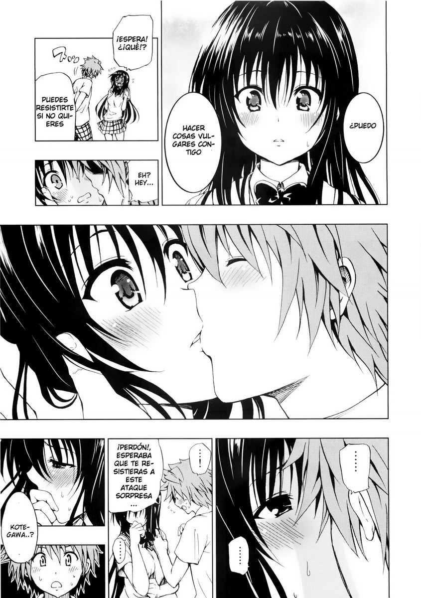 Chou LOVE-Ru Black   =knightkeb projects= page 7 full