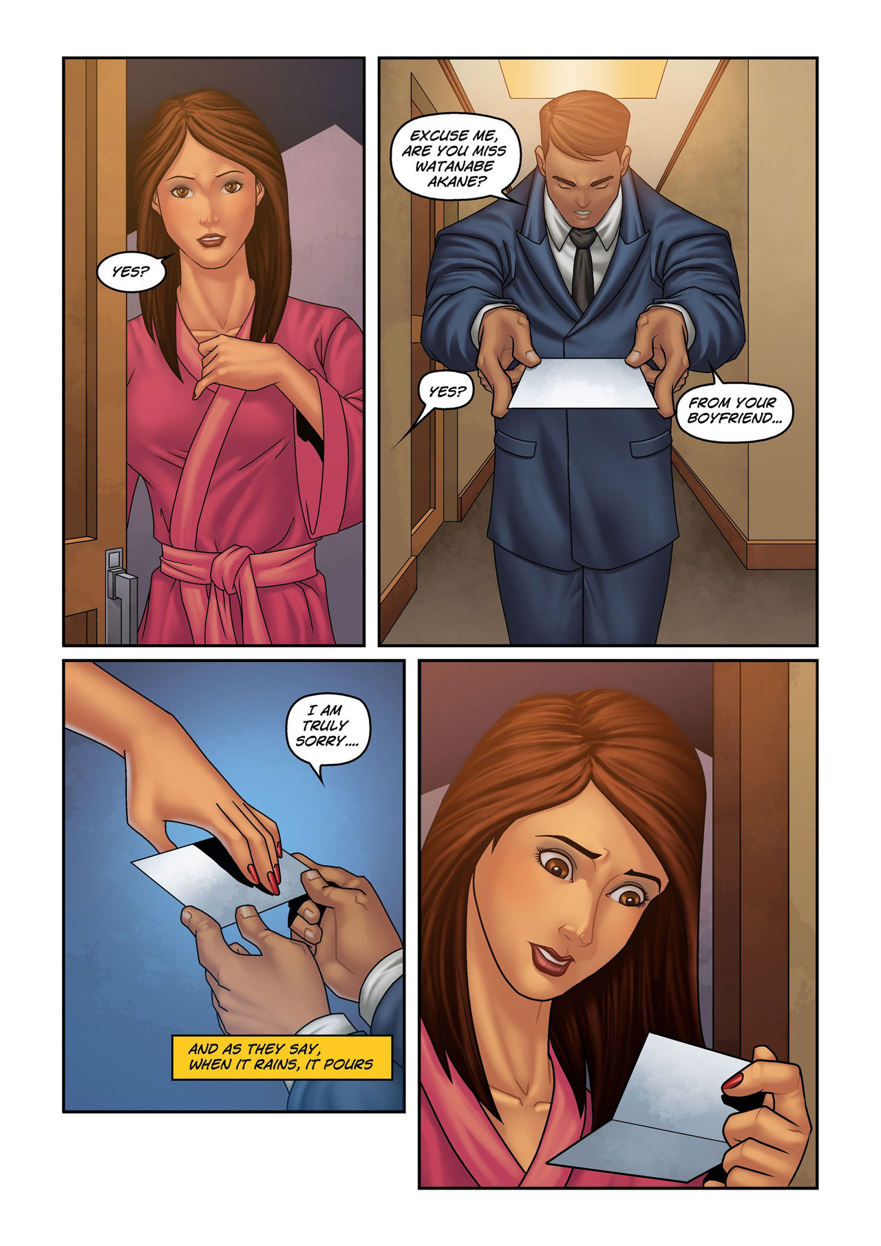 When Dreams Come True Vol. 1 page 4 full
