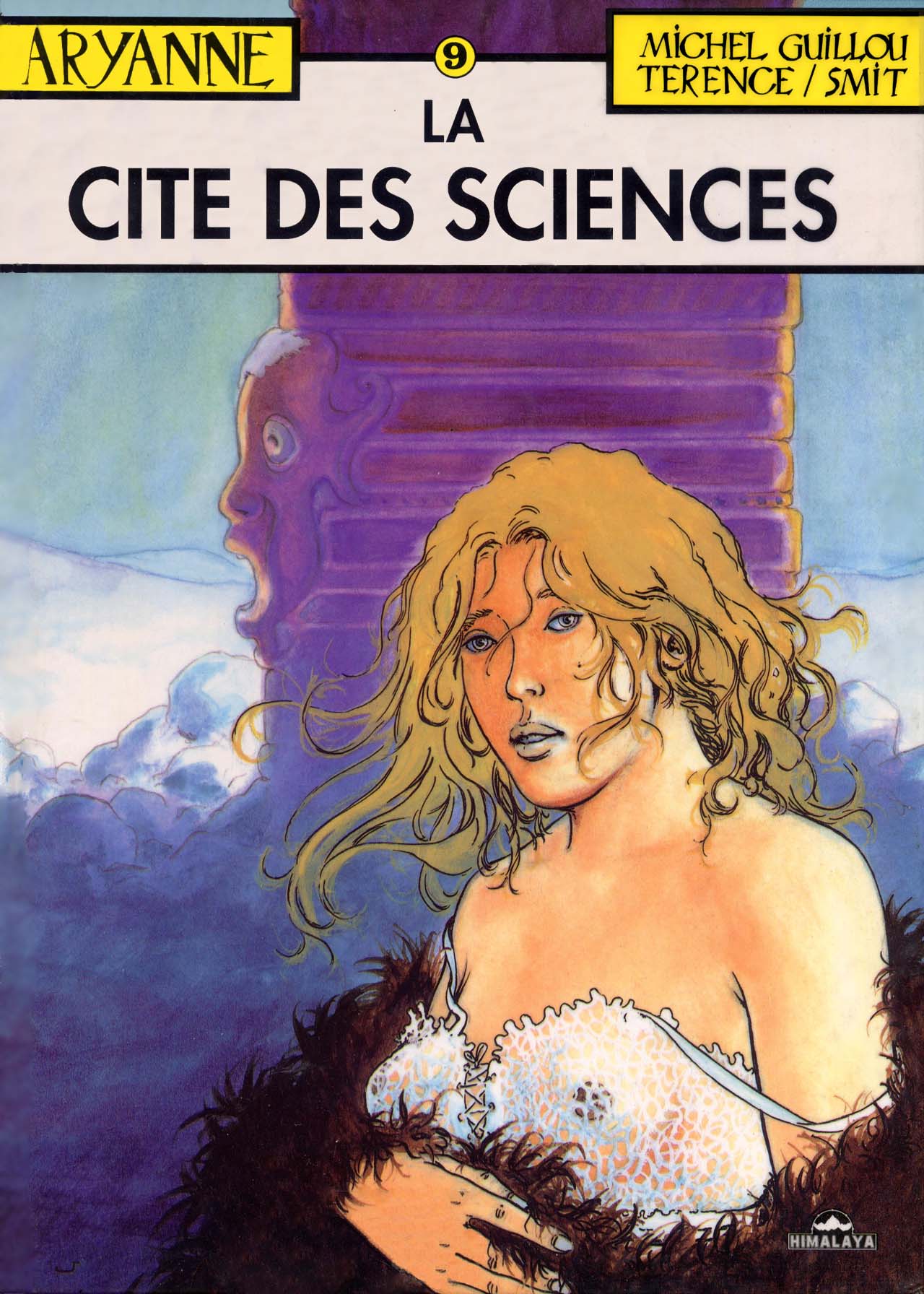 Aryanne 9 - La Cité des Sciences page 1 full