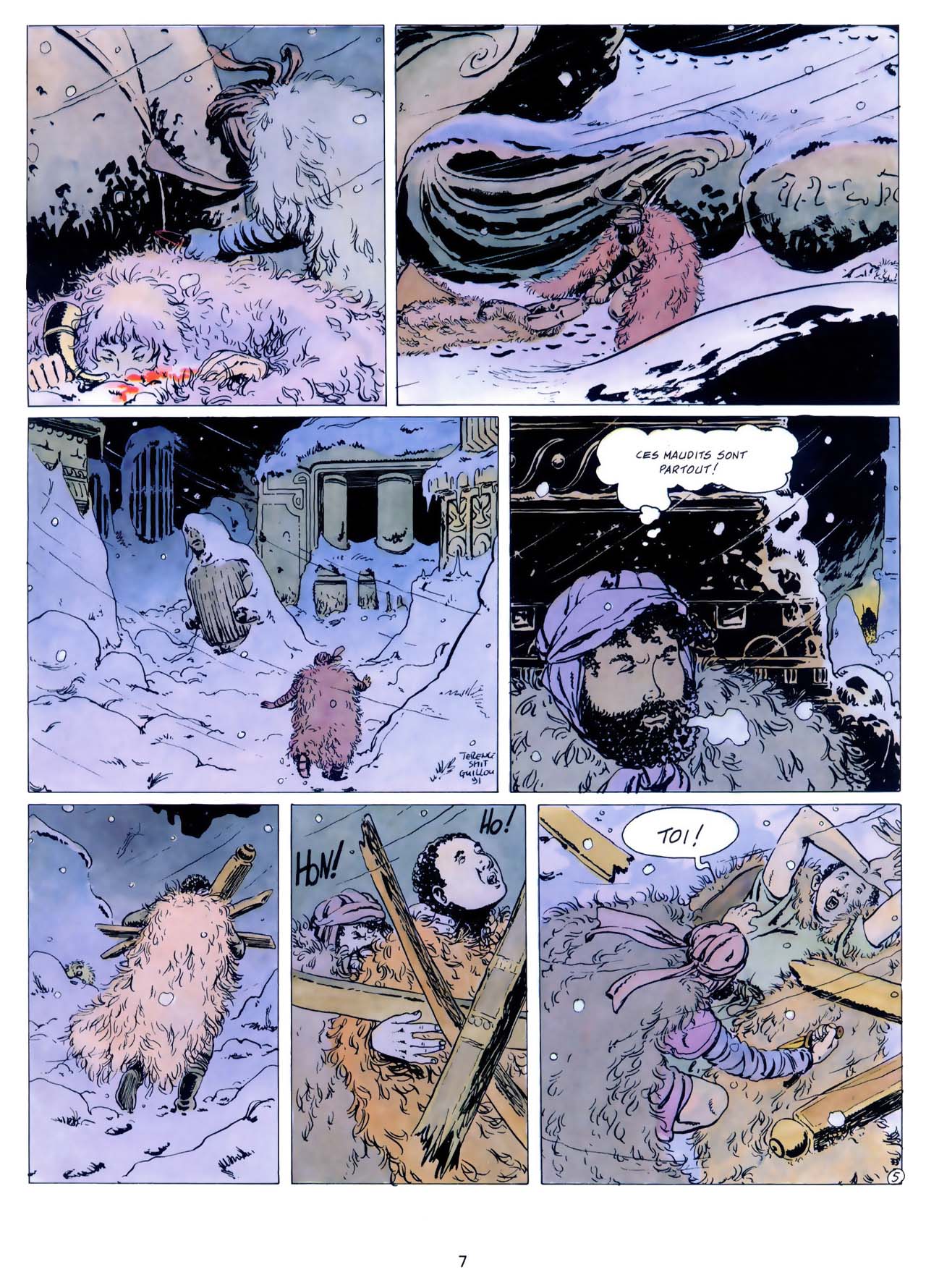 Aryanne 9 - La Cité des Sciences page 9 full