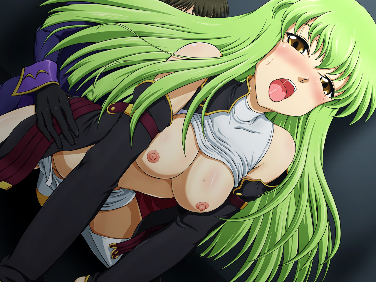 C.C. - Code Geass page 5 full