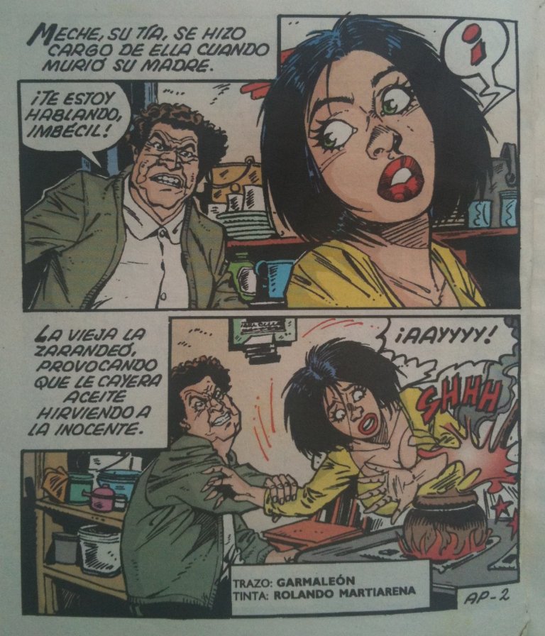 Almas Perversas aka Perverse Souls 163 page 3 full