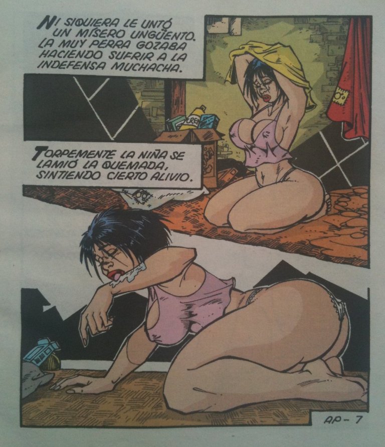 Almas Perversas aka Perverse Souls 163 page 8 full