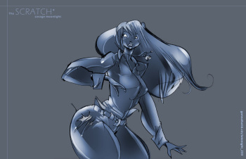 The SCRATCH Savage Moonlight cover