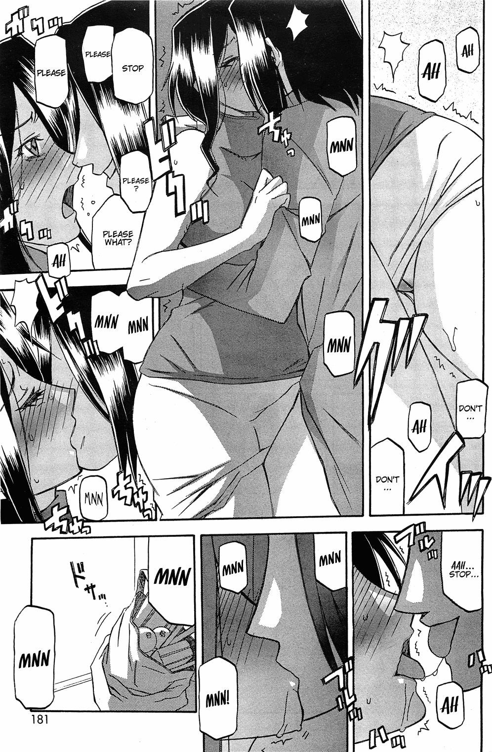 Batou | Disparagement page 9 full
