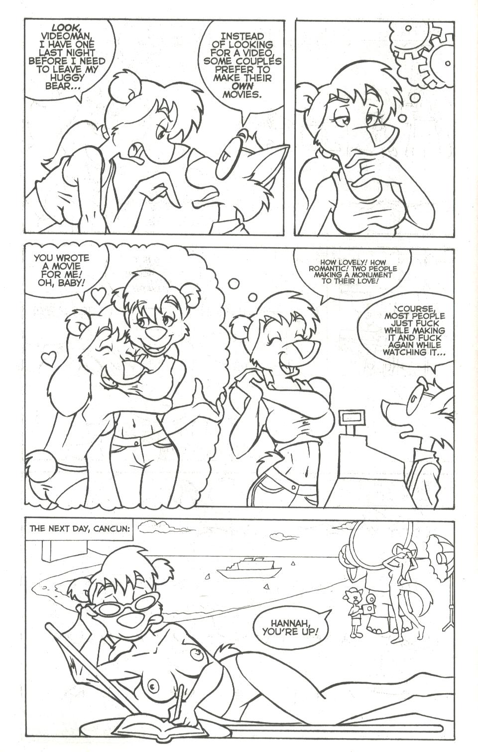 You Oughta Be in Pictures! page 5 full