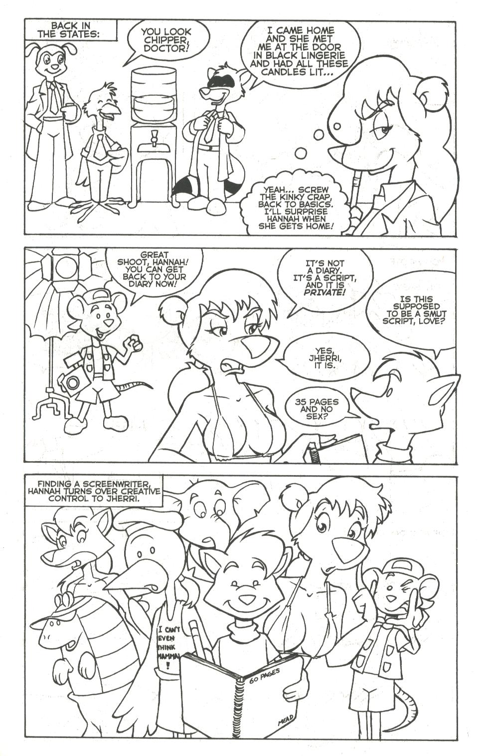 You Oughta Be in Pictures! page 6 full