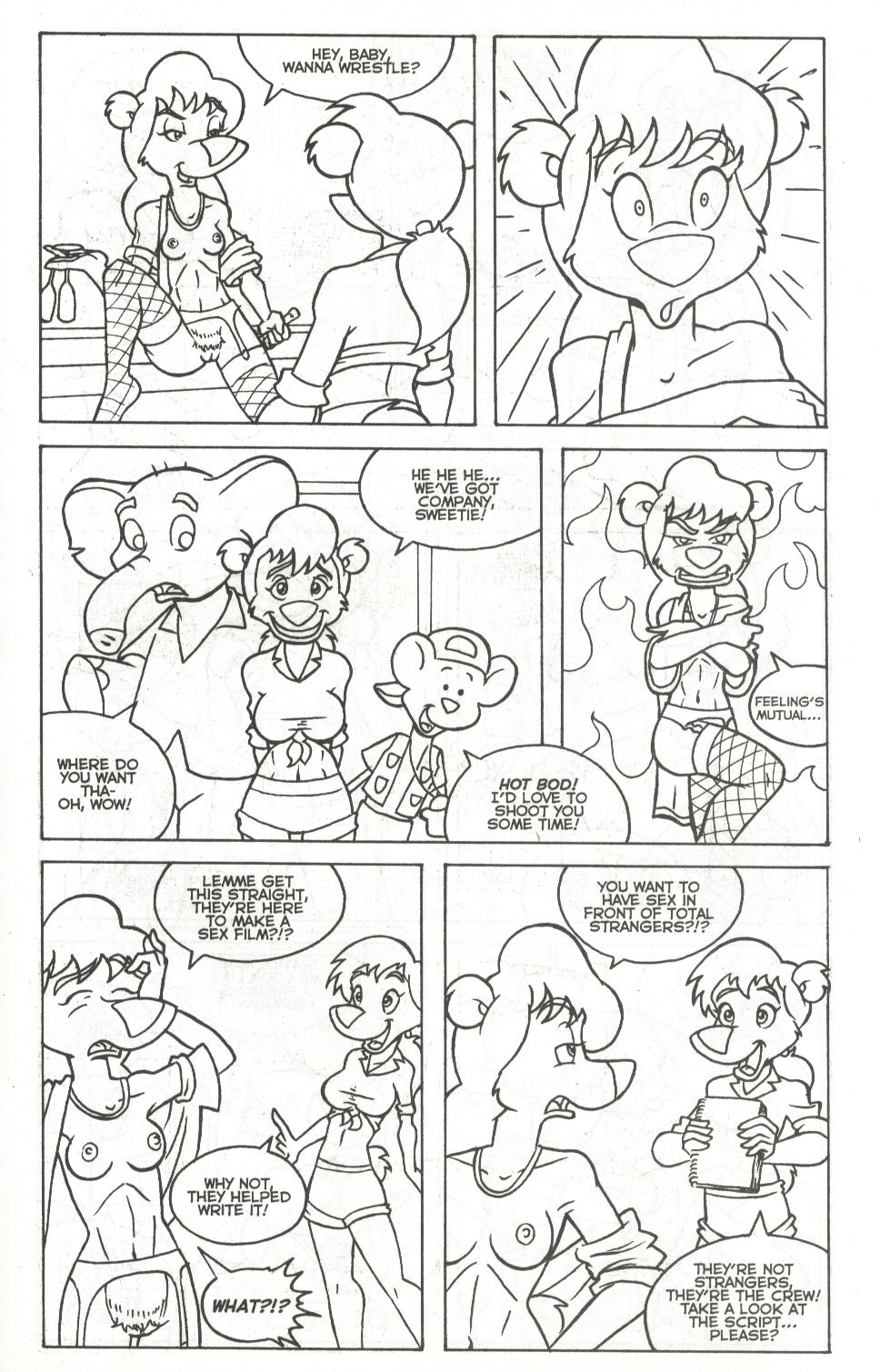 You Oughta Be in Pictures! page 8 full