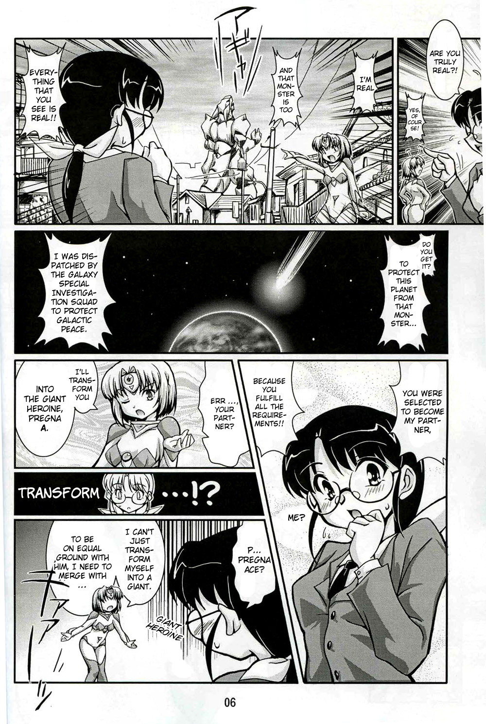 Chou Ninshin Pregnant A page 6 full