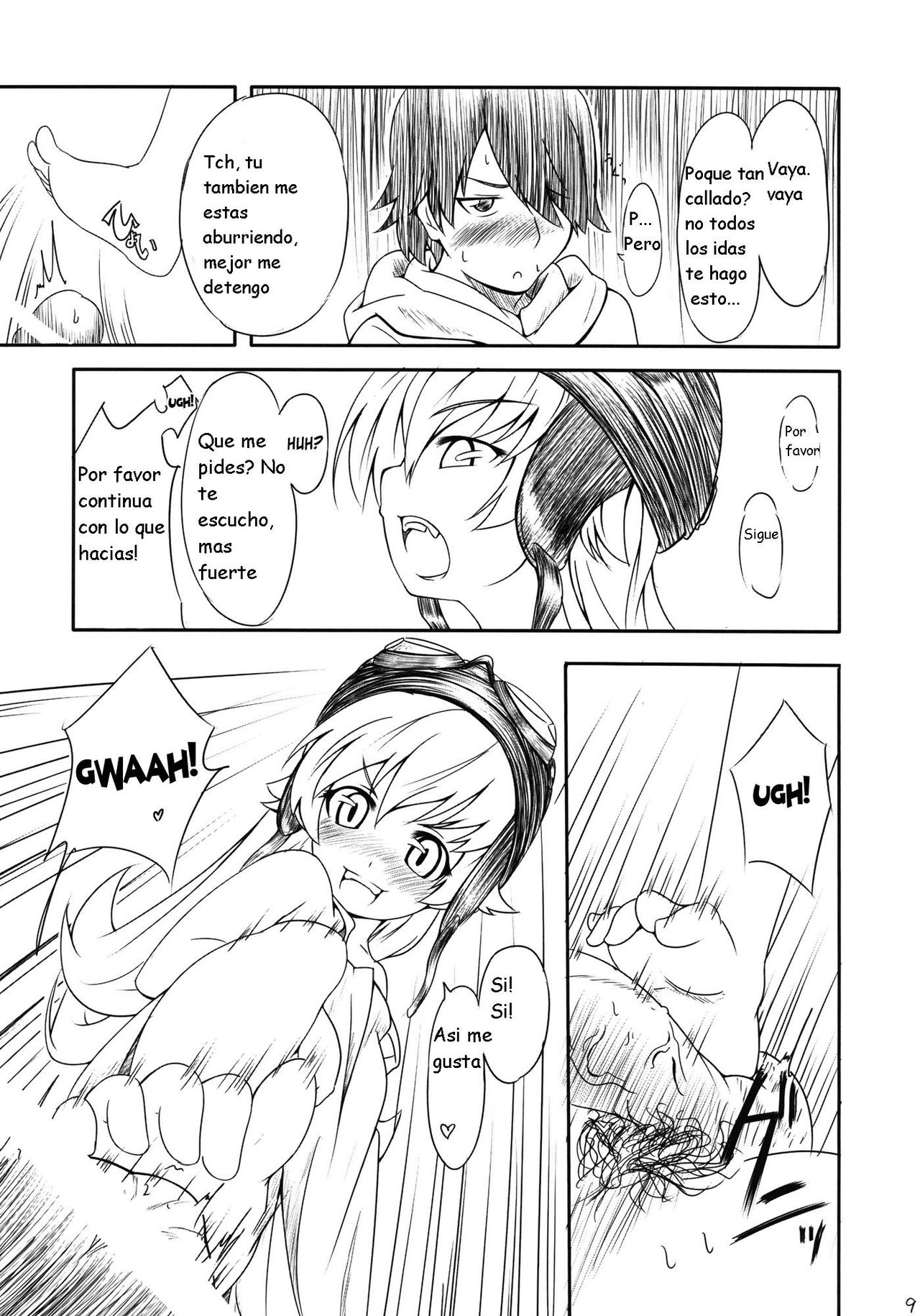 Yaiba no Shitagokoro page 9 full