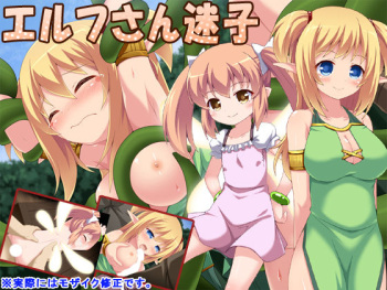 Elf-san Maigo cover