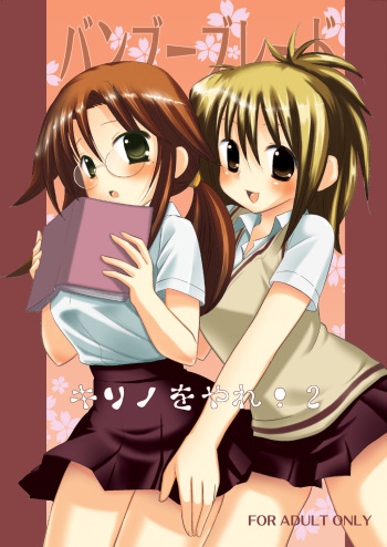Kirino wo Yare! 2 cover