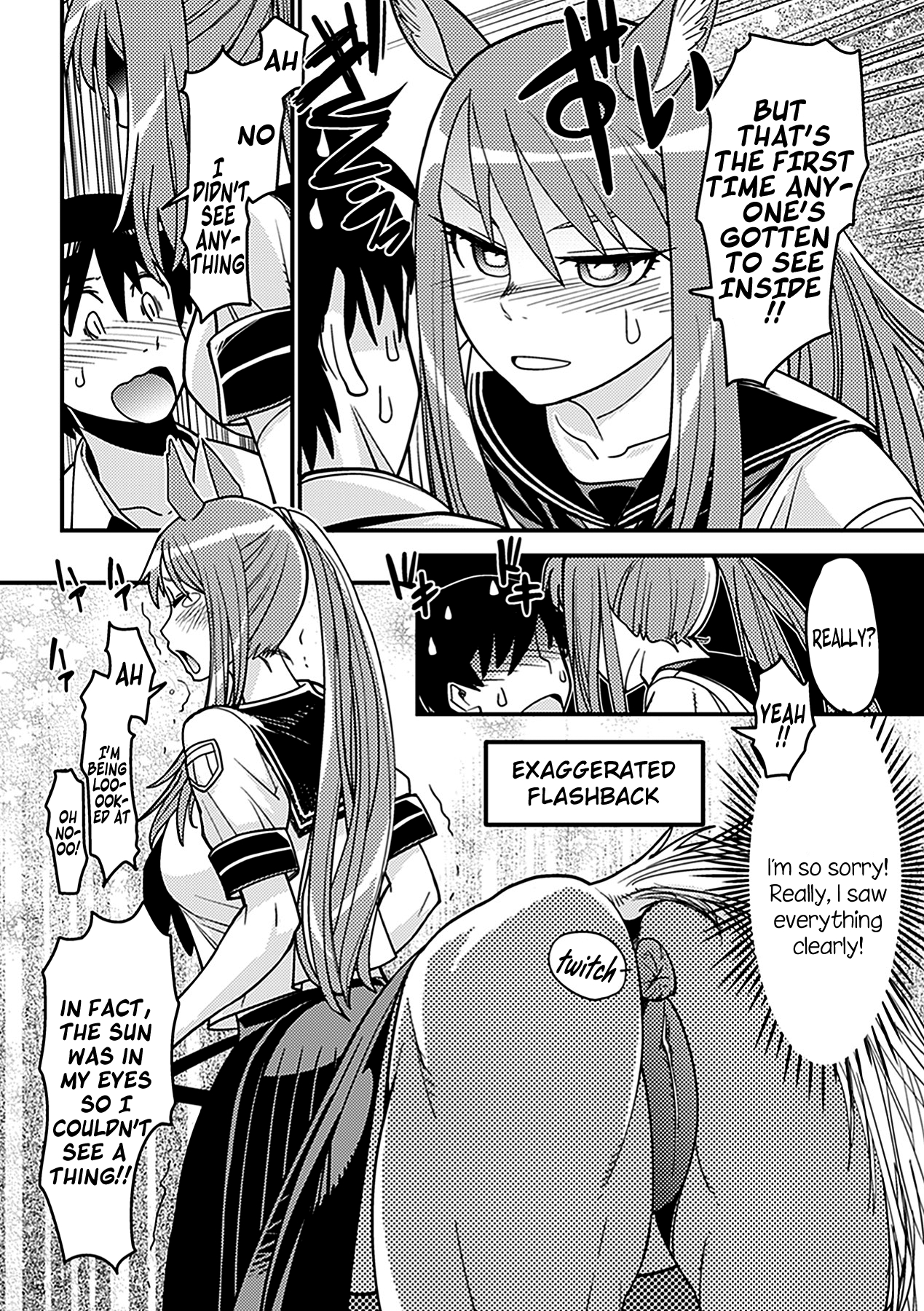 Ja Ja Uma Sailor Fuku | Wild Horse In A School Uniform   =LWB= page 6 full