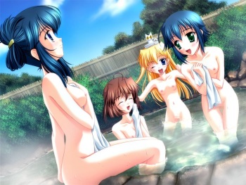 D.C. ～Da Capo～ - Onsen Hen cover